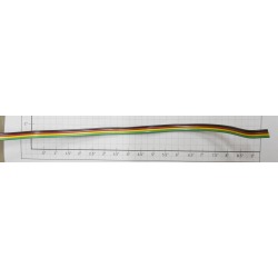 American Flyer FC4C 4- Wire/4 Color (Black,Red,Yellow,Green) #22 Gauge