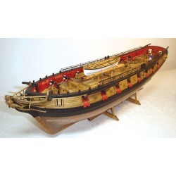 Model Shipways 2260 1:64 Syren US Brig Wood Model Ship Kit