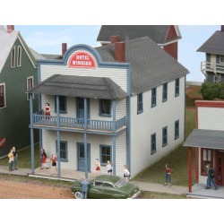 American Model Builders 143 HO Hotel Windsor Kit
