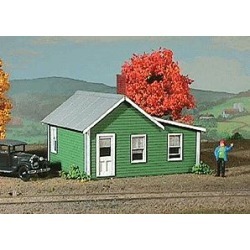 American Model Builders 93 S Company House 4 x 3-1/2 x 2-1/2" 10 x 8.7
