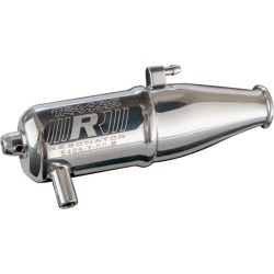 Traxxas 5485 Resonator Tuned Pipe, Dual-chamber, R.O.A.R. High rpm for