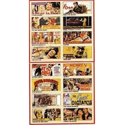 Model Power 8577 Movie Posters Assd Old Tm