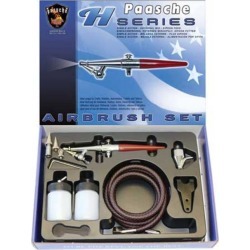 Paasche Airbrush Company H-SET H Series Airbrush Set