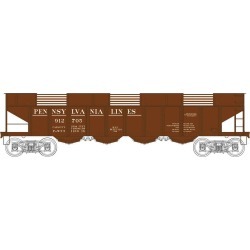 Bowser 41200 HO Erie H21 4-Bay Hopper with Clamshell Doors Executive L