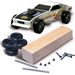 Woodland Scenics P370 PineCar Basic Kit
