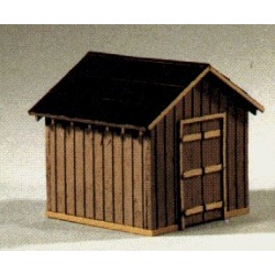 Blair Line 183 HO Coal Storage House Laser-Cut Building Kit