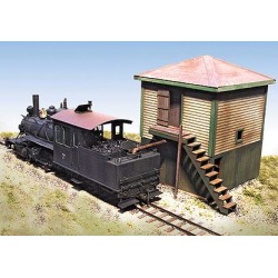 American Model Builders 466 O Handcock Pond Water Tank Kit LASERkit