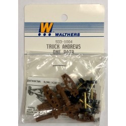 Walthers 933-1004 Truck Andrews One Pair