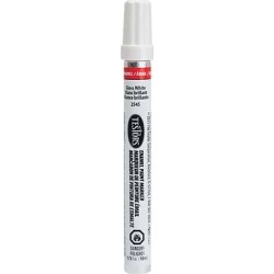 Testors 286133 Acrylic Paint Marker Gloss White