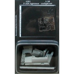 Aires Hobby 4261 1:48 F16N Cockpit Set For HSG