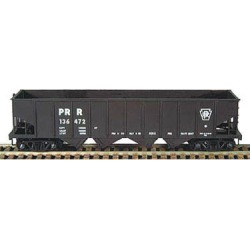 Bowser 41221 HO Pennsylvania Railroad H21 4-Bay Hopper with Clamshell