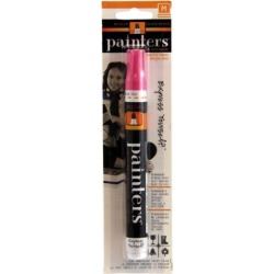 X-Acto 7347 Elmer's Painters Opaque Paint Marker, Medium Tip, Pink