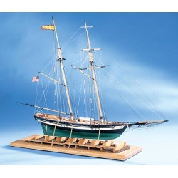 Model Shipways 2120 1:64 Pride of Baltimore II Wood Model Ship Kit