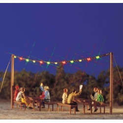 Busch 5408 Summer Night Party Set Building Kit