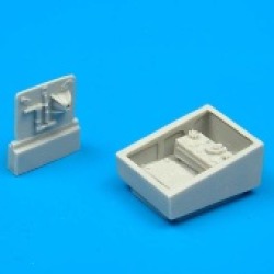 QUICKBOOST 48037 1/48 Hs129B2 Radio Equipment for HSG
