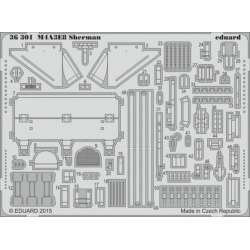 Eduard 36301 1:35 Armor M4A3E8 Sherman