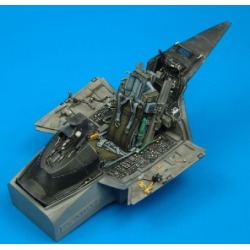 Aires Hobby 2040 1:32 F16C Cockpit Set For ACY