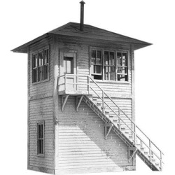 American Model Builders 78 S Interlocking Tower Building Kit