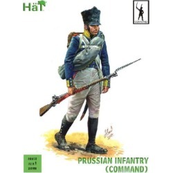 Hat Industries 28015 28mm Napoleonic Prussian Infantry Command (32) (D