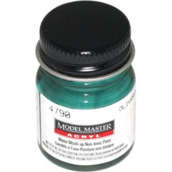 Testors 4790 OLIVGRUN RLM 80 1/2 Ounce Model Master Semi-Gloss Acrylic