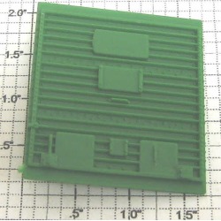 Lionel 9209-12 Green Box Car Door