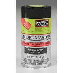 Testors 28117 Subline Green 3 oz Lacquer Spray Paint (Dodge)