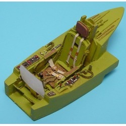 Aires Hobby 4022 1:48 F86F Cockpit Set For HSG
