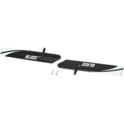 Blade 3511 Fast Flight Main Rotor Blade Set with Hardware: mCP X