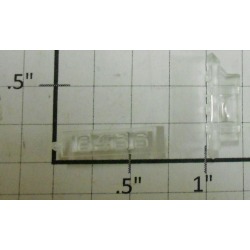 Lionel 8466-6/10 Plain Marker Lens (Pair)