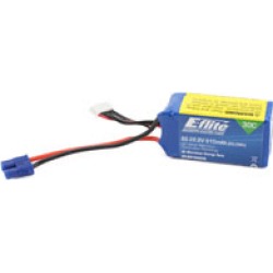 E-flite B9106S30 E-Flite 22.2v 910mAh li-po battery