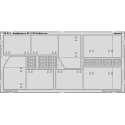 Eduard 36317 1:35 Armor Jagdpanzer IV L/48 Schurzen