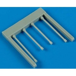 QUICKBOOST 48491 1/48 F8F1B Gun Barrels for HBO