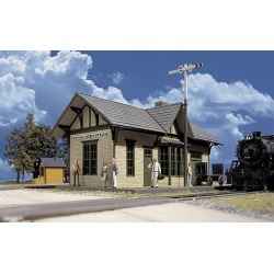 Walthers 933-3532 HO Golden Valley Depot Kit