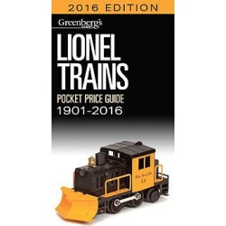 Kalmbach 108708 1901-2008 Edition Pocket Price Guide