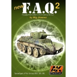 AK Interactive 38 FAQ 2 AFV Painting Techniques Book