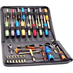 Integy C23279 Ti-Nitride Racing Tool Set with Bag (31)