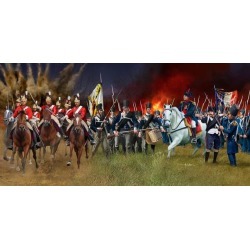 Revell of Germany 80-2450 1:72 Battle of Waterloo 1815 - 200 Years Set