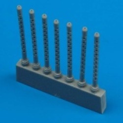 QUICKBOOST 48022 1/48 B25B Gun Barrels