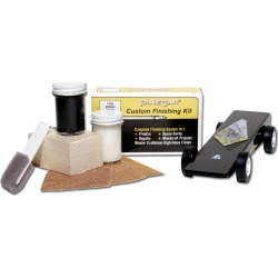 Woodland Scenics P406 PineCar Voodoo Black Finish Kit