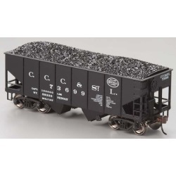 Bachmann 19510 HO Cleveland, Cincinnati, Chicago & St. Louis 55-Ton Ho