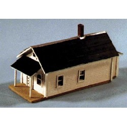 Blair Line 379 Z Shotgun House Laser-Cut Building Kit