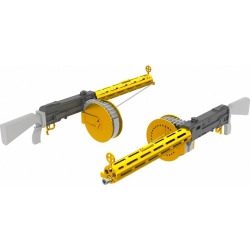 Eduard 632070 1:32 Aircraft WWI MG 14 Parabellum Gun
