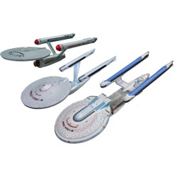 AMT 914-1 1:24 USS Enterprise NCC-1701 Ship #1 Plastic Model Kit