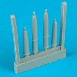 QUICKBOOST 48064 1/48 Spitfire F Mk 22 Cannon Barrels for ARX & EDU (4