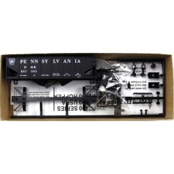 Accurail 2579 HO Pennsylvania Railroad 55-Ton USRA Hopper Kit #2579