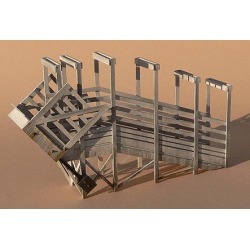 GCLaser 292-2225 Stock Loading Ramp - Kit (Laser-Cut Wood)