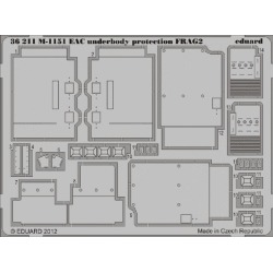Eduard 36211 1:35 Armor M-1151 EAC Underbody Protection FRAG2
