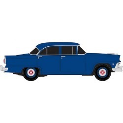 Classic Metal Works 30384 HO 1955 Ford Mainline 4-Door Sedan - Mini Me