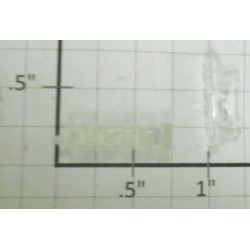 Lionel 8555-6/10 Plain Marker Lens (Pair)