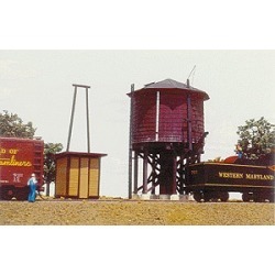 American Model Builders 158 HO Pump House (For Water Tanks, Sold Separ